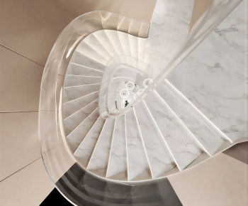 Modern Rotating Staircase-ID:483473064