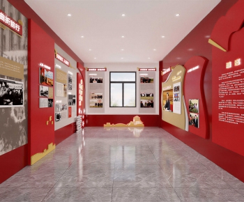 Modern Exhibition Hall-ID:325894126