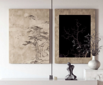 Wabi-sabi Style Painting-ID:879174957