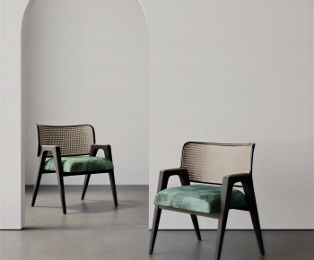 New Chinese Style Dining Chair-ID:611330992