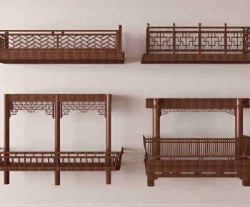 New Chinese Style Guardrail-ID:178481106