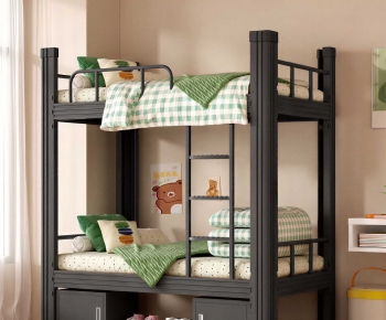 Modern Bunk Bed-ID:748526107