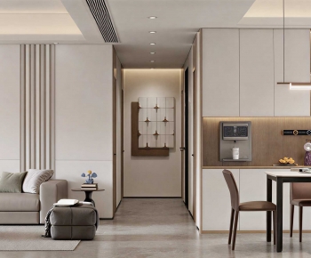 Modern A Living Room-ID:920319663