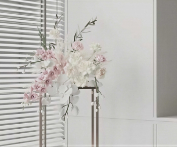 Modern Flower Arrangement-ID:195425036