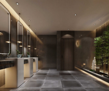 New Chinese Style Public Toilet-ID:617155081