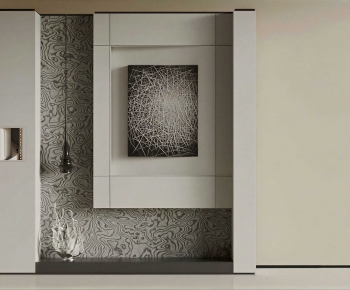 Modern Hallway-ID:666465041