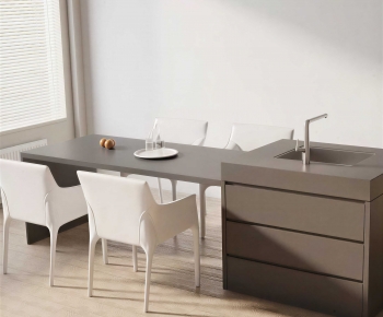 Modern Dining Table And Chairs-ID:180645941