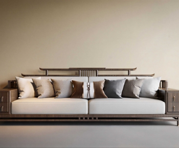 New Chinese Style Multi Person Sofa-ID:139180906