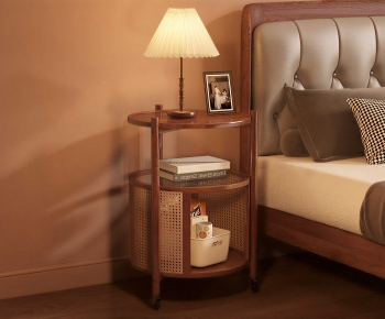 American Style Bedside Cupboard-ID:514159285