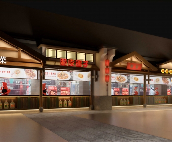 Modern Facade Element-ID:238369949