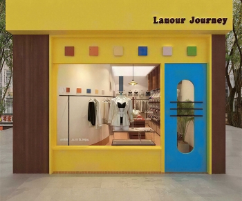 Modern Facade Element-ID:437874086