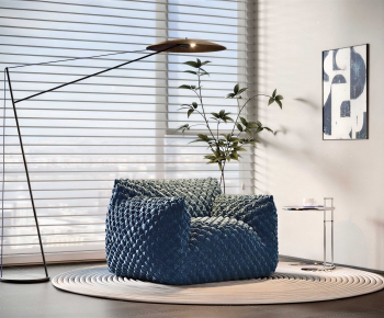 Modern Single Sofa-ID:811992884