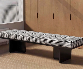 Modern Stool For Changing Shoes-ID:507481109