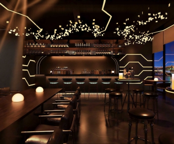 Industrial Style Bar-ID:638326886