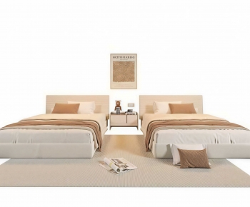 Modern Single Bed-ID:988853938