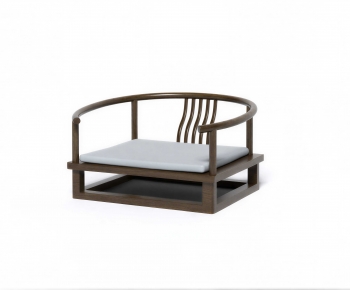 New Chinese Style Lounge Chair-ID:532922036