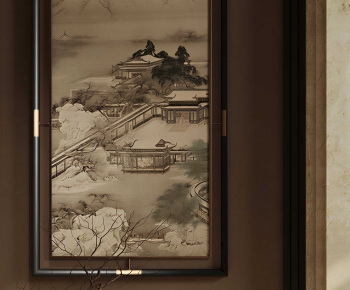 New Chinese Style Painting-ID:529544124