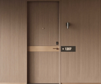 Modern Single Door-ID:475284103