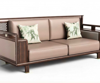 New Chinese Style A Sofa For Two-ID:310673954