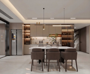 Modern Dining Room-ID:249162912
