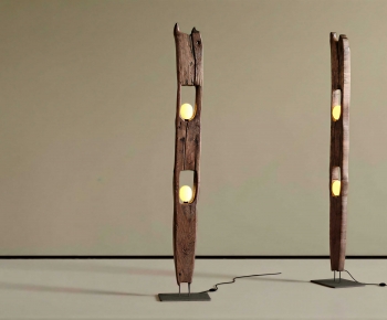 Wabi-sabi Style Floor Lamp-ID:887712961