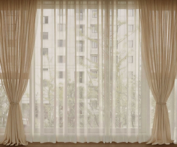 French Style The Curtain-ID:282692916