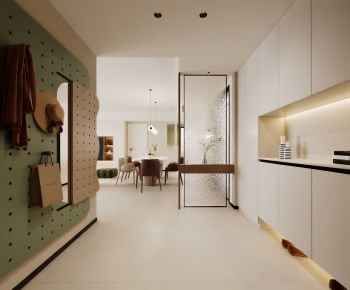 Modern Hallway-ID:690232991