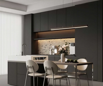 Modern Dining Room-ID:442080598