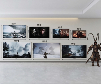 Modern TV Set-ID:869863998