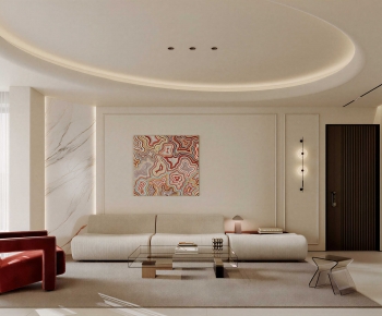 Modern A Living Room-ID:196371122