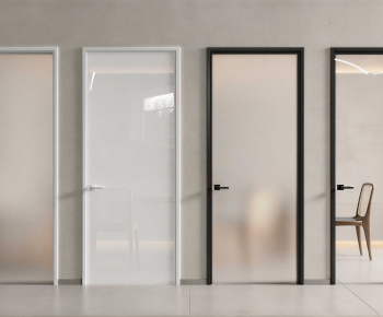 Modern Single Door-ID:795387032
