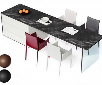 Modern Dining Table And Chairs-ID:965142015