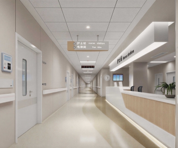 Modern Hospital-ID:965275055