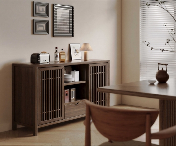 New Chinese Style Sideboard-ID:290105104