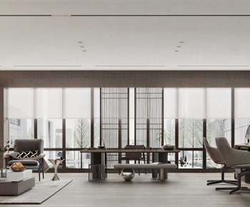 Modern Manager's Office-ID:810911892