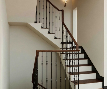 French Style Staircase-ID:145948893