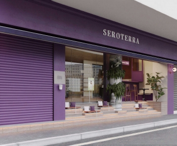 Modern Facade Element-ID:103440311