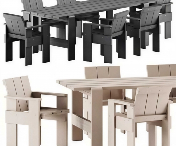 Modern Dining Table And Chairs-ID:603354935