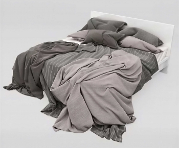 Modern Double Bed-ID:233540061