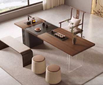 Modern Tea Tables And Chairs-ID:460887911