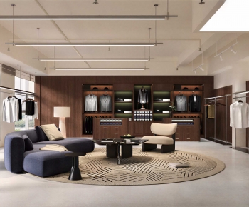 Modern Clothing Store-ID:233342891