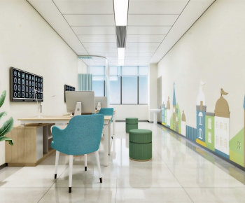 Modern Hospital-ID:849205024