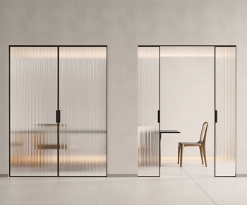 Modern Sliding Door-ID:655880098