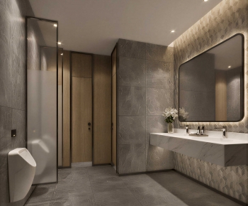 Modern Public Toilet-ID:993402003