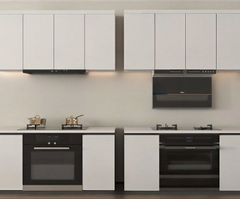 Modern Kitchen Electric Gas Range-ID:413775924