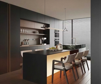 Modern Dining Room-ID:799683098