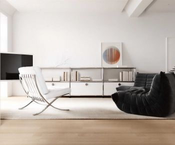 Modern A Living Room-ID:594887021