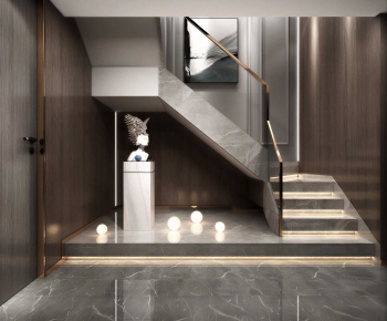 Modern Stairwell-ID:504174957