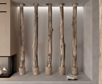 Wabi-sabi Style Partition-ID:426211126