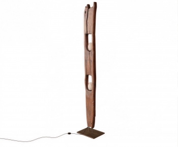 Wabi-sabi Style Floor Lamp-ID:620898017